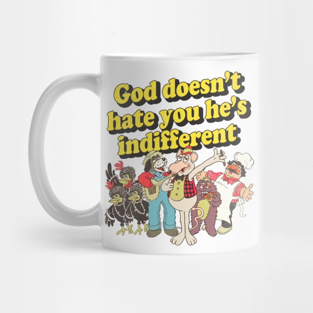 God Doesn't Hate You He's Indifferent by DankFutura